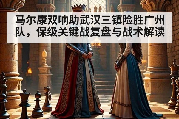 马尔康双响助武汉三镇险胜广州队,保级关键战复盘与战术解读(kaiyun)